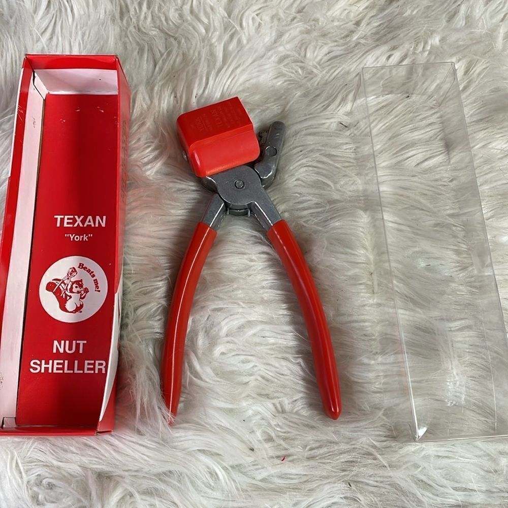 Texan “York” Nut Sheller, New in Original Box